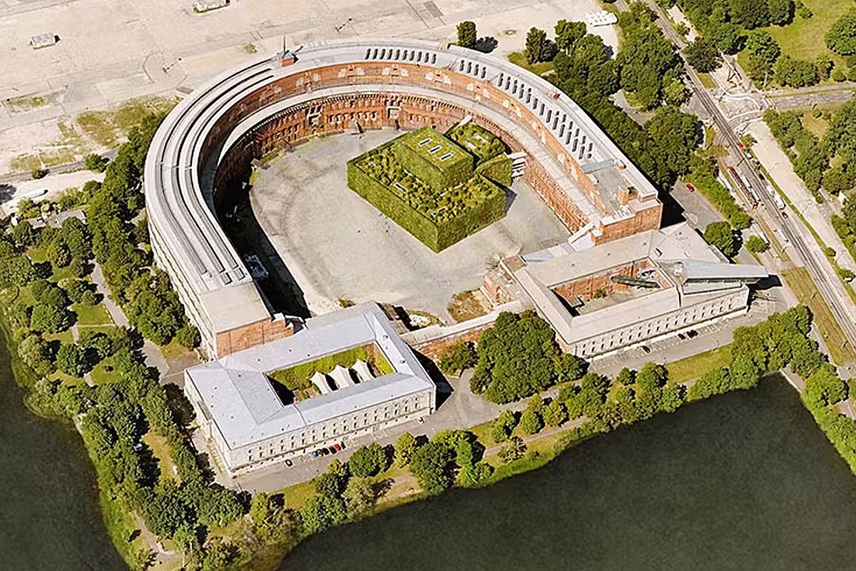 Nürnberg Kongresshalle - 1200x800